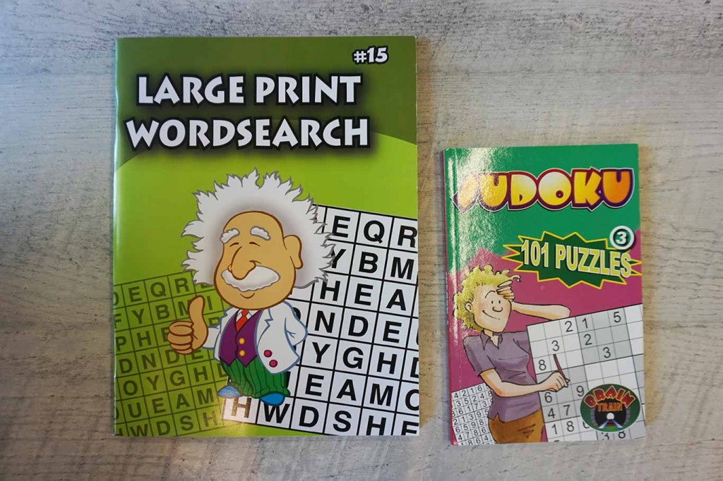Word puzzles camping essentials for Labour Day long weekend