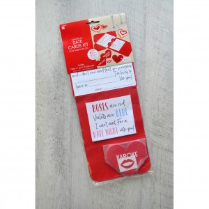 Valentines Day Gifts under $25 - date cards kit