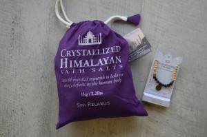 Valentines Gifts under $25 - bath salts aromatherapy bracelet