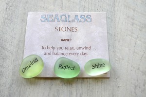 Valentines Gifts under $25 - seaglass stones