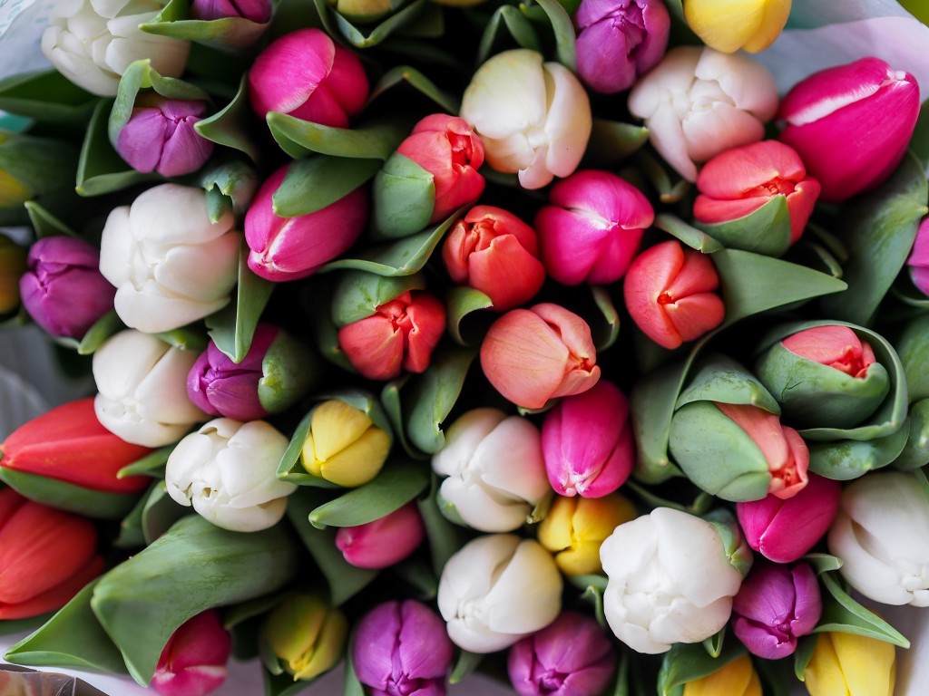 inspiring Easter Brunch Ideas Tulips