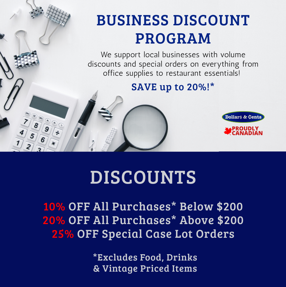 Business Discount Program