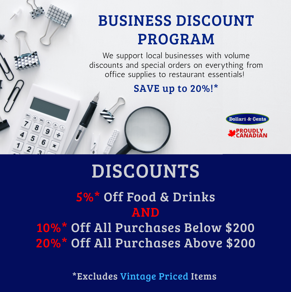 Business Discount Program